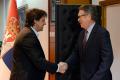 Minister Gasic met with Ambassador Chepurin