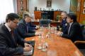 Minister Gasic met with Ambassador Chepurin