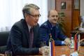Minister Gasic met with Ambassador Chepurin