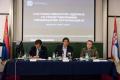 Minister Gasic with representatives of defence industry trade unions