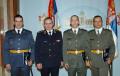 Promotion of new officers