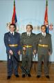 Promotion of new officers