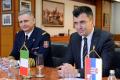 Министар одбране примио амбасадора Италије