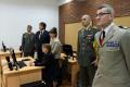 Minister of Defence and Ambassador of France visited the Center for Simulations and Distance Learning