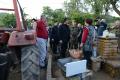 CBRN platoon of Serbian Armed Forces helps Trstenik