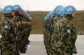 Seeing the Serbian peacekeepers off to Cyprus and Lebanon