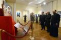 Exhibition of photographs on canvas of the Hilandar Monastery 