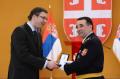 Министар Вучић уручио одликовања припадницима система одбране