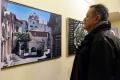 Exhibition of photographs on canvas of the Hilandar Monastery 