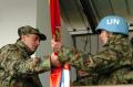 Испраћај српских мировњака на Кипар и у Либан