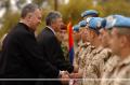 Minister visits Serbian peacekeepers on Cyprus