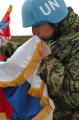 Испраћај српских мировњака на Кипар и у Либан