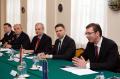 Сусрет министра Вучића и адмирала Ставридиса