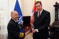 Minister Vucic meets with General Stavridis