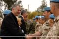 Minister visits Serbian peacekeepers on Cyprus