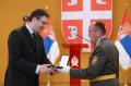 Министар Вучић уручио одликовања припадницима система одбране