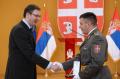 Министар Вучић уручио одликовања припадницима система одбране