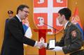Министар Вучић уручио одликовања припадницима система одбране