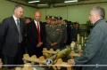 Defence Minister and Chief of General Staff visit Krusik in Valjevo