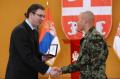 Министар Вучић уручио одликовања припадницима система одбране