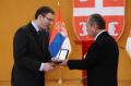 Министар Вучић уручио одликовања припадницима система одбране