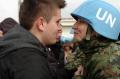 Испраћај српских мировњака на Кипар и у Либан