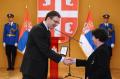 Министар Вучић уручио одликовања припадницима система одбране