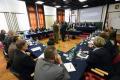 Minister Gasic meets with directors of the defence industry and bank representatives