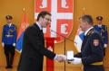 Министар Вучић уручио одликовања припадницима система одбране