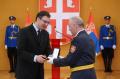 Министар Вучић уручио одликовања припадницима система одбране