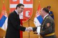 Министар Вучић уручио одликовања припадницима система одбране