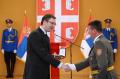Министар Вучић уручио одликовања припадницима система одбране