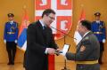 Министар Вучић уручио одликовања припадницима система одбране