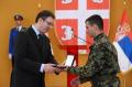 Министар Вучић уручио одликовања припадницима система одбране
