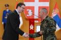 Министар Вучић уручио одликовања припадницима система одбране