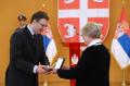Министар Вучић уручио одликовања припадницима система одбране