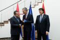 Ministers Gasic and Dacic met with NATO Secretary General
