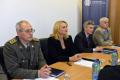 Посета страних војних представника Институту за стратегијска истраживања