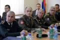 Посета страних војних представника Институту за стратегијска истраживања