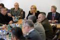 Посета страних војних представника Институту за стратегијска истраживања