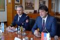Састанак министра одбране и шефа Канцеларије УН-a у Београду