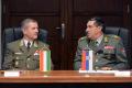 Visit from the Head of the General Staff of Hungary