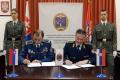 Signing of the agreements on cooperation between the universities of defence 