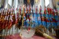 Освећене војне заставе