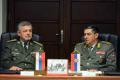 Visit by the Chief of the General Staff of the Slovak Republic