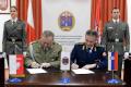 Signing of the agreements on cooperation between the universities of defence 