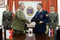 Signing of the agreements on cooperation between the universities of defence 