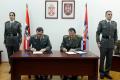 Agreement on Cooperation between the University of Defence and the Austrian National Defence Academy signed