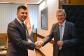Minister of Defence meets Austrian Ambassador