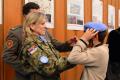 Ispraćaj kontingenta Vojske Srbije u multinacionalnu operaciju UN u Centralnofričkoj Republici